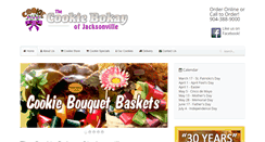 Desktop Screenshot of cookiebokay.com